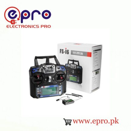 FS-I6 Transmitter with FS-IA6 Receiver in Pakistan