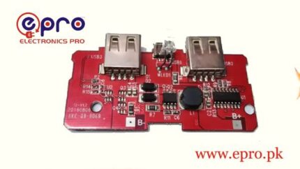 Power Bank Module Dual Output in Pakistan