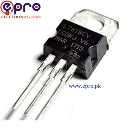 L7818CV TO220 Voltage-Regulator IC in Pakistan
