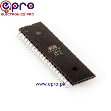 Atmel AT89C51 Microcontroller in Pakistan