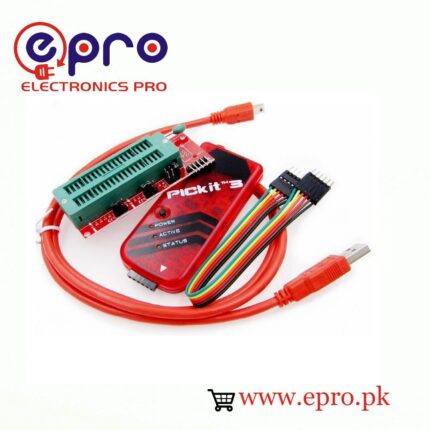 PICkit 3 Programmer Board with Adapter in Pakistan