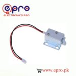 DC Mini Electric Solenoid Door Lock 12V in Pakistan