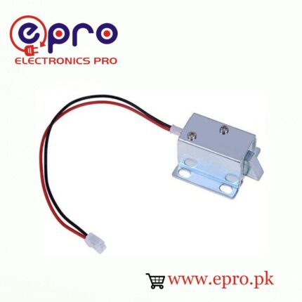 DC Mini Electric Solenoid Door Lock 12V in Pakistan