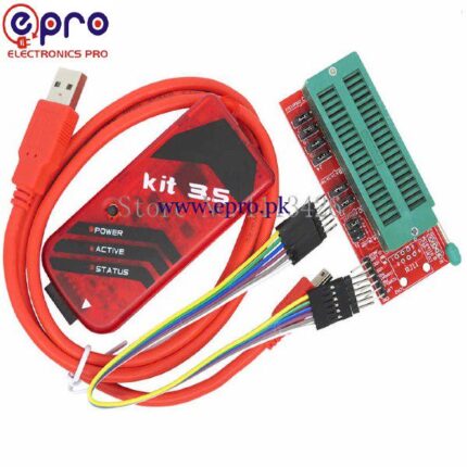 PICKIT 3.5 Programmer Board with Adapter in Pakistan