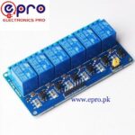 6 Channel Relay Module 5V in Pakistan