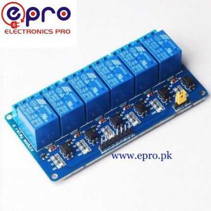 6 Channel Relay Module 5V in Pakistan