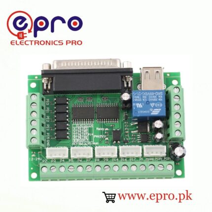 5 Axis MACH3 CNC with Adapter in Pakistan