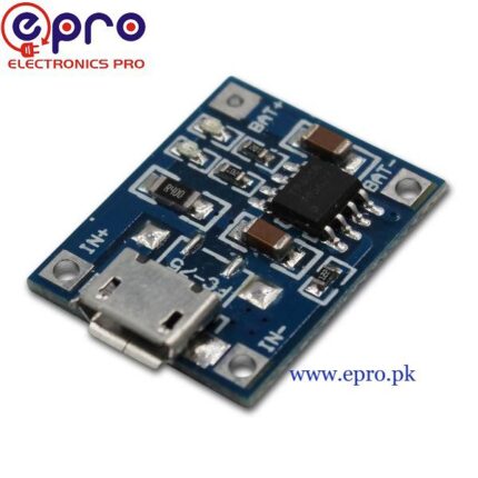 TP4056 Li-Ion Battery Charger Module in Pakistan