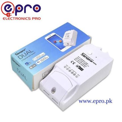 Sonoff Dual R2 WiFi Wireless Smart Switch in Pakistan