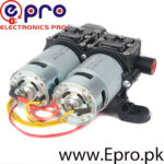 FLO Diaphragm Double Water Pump 12V-24V in Pakistan
