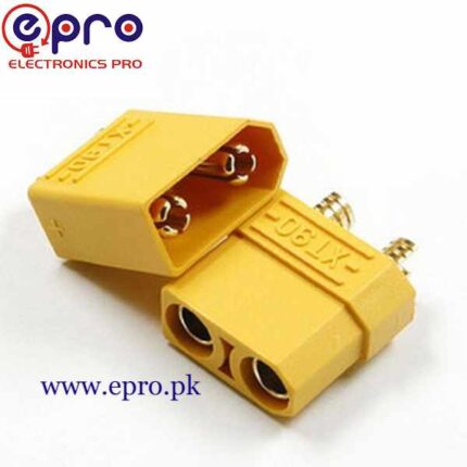 XT90 Male-Female Connector Pair in Pakistan