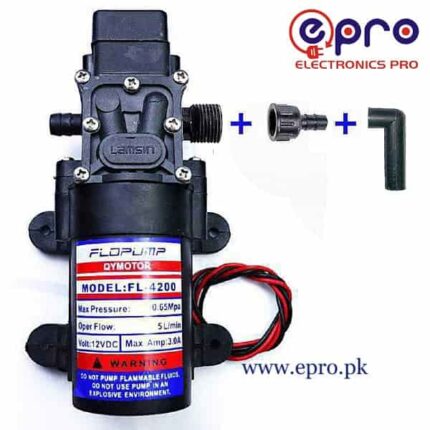 775 Motor Diaphragm Pump 12VDC in Pakistan