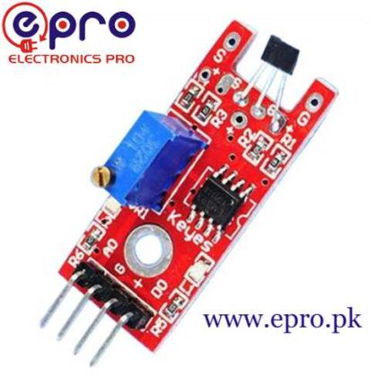 KY024 Linear Magnetic Hall Effect Sensor in Pakistan