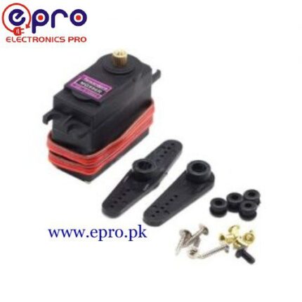 MG996R Metal Gear Servo Motor in Pakistan