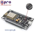 CH340 Lolin NodeMCU ESP8266 WiFi Board in Pakistan