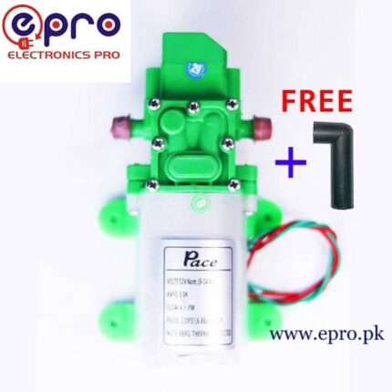 Pace Motor Diaphragm Pump 12VDC in Pakistan