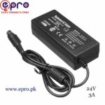 24V 3A Power Adapter in Pakistan