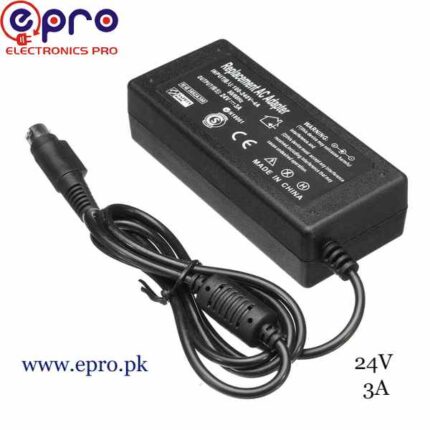 24V 3A Power Adapter in Pakistan