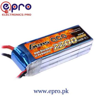 11.1V 2200mAh 2.2Ah Lipo Battery in Pakistan