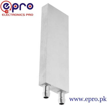 120x40x12mm Aluminum Water Cooling Block in Pakistan