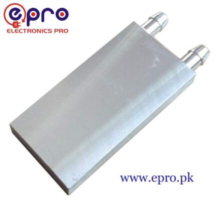 Aluminum Water Cooling Block 40x80x12mm in Pakistan