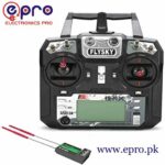 Flysky FS-i6X 2.4GHz 6CH AFHDS 2A RC Transmitter with FS-iA10B 2.4GHz 10CH Receiver in Pakistan