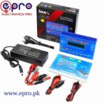 IMAX B6 80W with AC Adapter 15V 6A Power RC Lipo Battery Balance Charger in Pakistan
