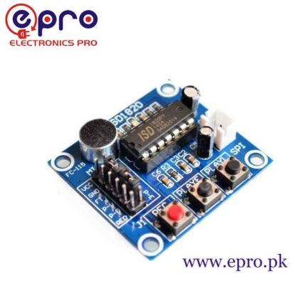 ISD1820 Voice Recording Module in Pakistan