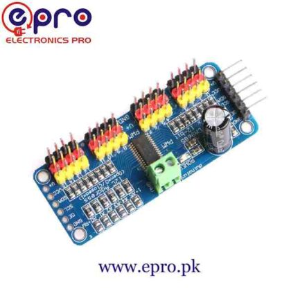 PCA9685 16 Channel Servo Motor Driver in Pakistan