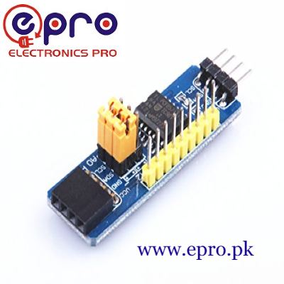 PCF8574 IO Expansion Board I2C-Bus Evaluation Development Module in Pakistan