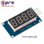 TM1637 4 Digit 7 Segment Module in Pakistan