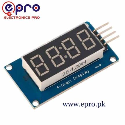 TM1637 4 Digit 7 Segment Module in Pakistan