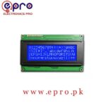 2004A 20x 4 Character Blue Color LCD Display for Arduino in Pakistan