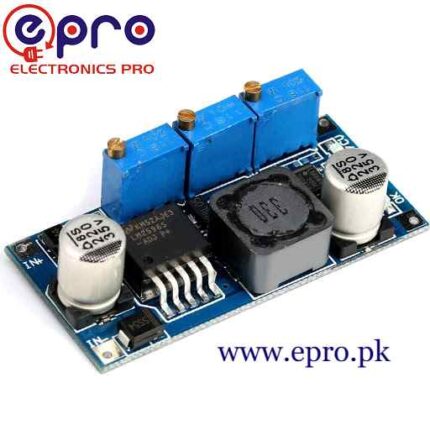 Adjustable DC to DC LED Driver Lithium Battery Charger Module LM2596 in Pakistan