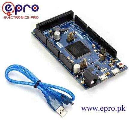 Arduino Due AT91SAM3X8E ARM Cortex-M3 Board with USB Cable in Pakistan
