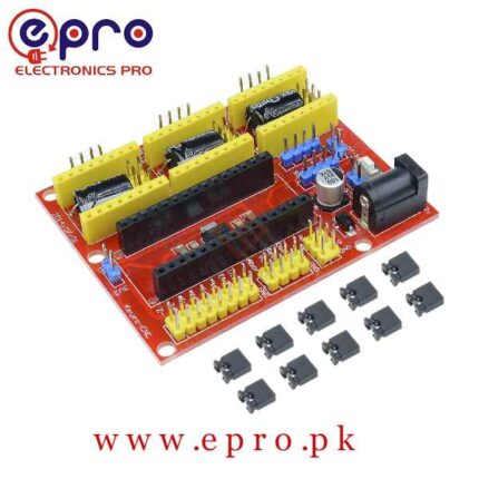 Arduino NANO CNC Shield V4 Expansion Board Stepper Motor Driver Board in Pakistan