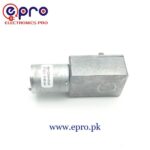 DC Motor 2RPM Reverse High Torque Turbo Worm 1 Gear Motor in Pakistan