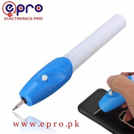 Electric Engraver Pen Jewellery Metal Plastic Glass Wood Engraver Pen Engraving Carve Tool in Pakistan
