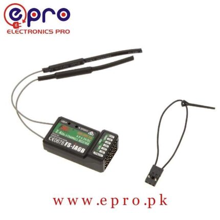 Flysky FS-iA6B 6 Channel Receiver with IBus Port Compatible Flysky i4 i6 i10 Transmitter
