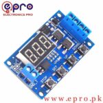 HCW-M135 trigger cycle timing delay switch dual circuit metal oxide tube semiconductor control panel instead of relay module 12 v in Pakistan