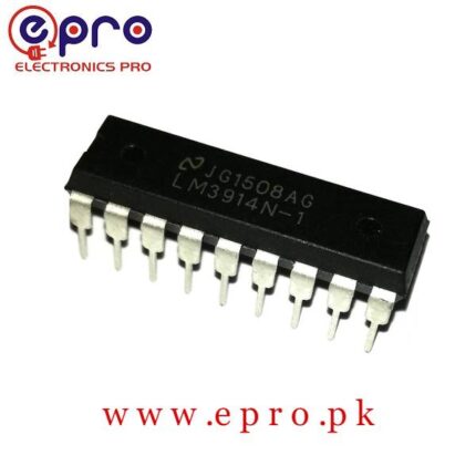 LM3914 IC Dot to Bar Display Driver in Pakistan