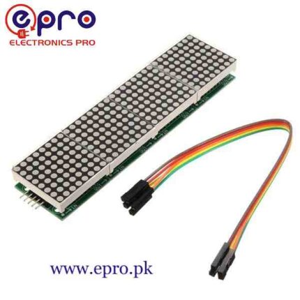 MAX7219 Dot Matrix Module Microcontroller 4 in 1 Display in Pakistan