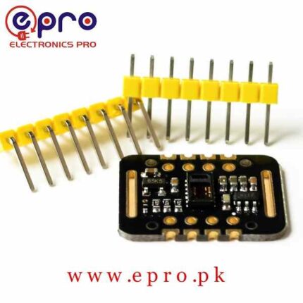 Max30102 Heart Rate Sensor Pulse Detection Blood Oxygen Concentration Module in Pakistan