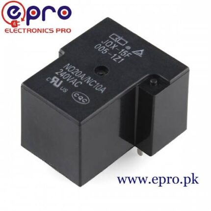 SPDT T90 L TYEPE RELAY 12v 30 Amp in Pakistan