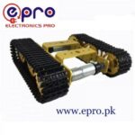 T101 Tank Tracked Chassis Smart Robot Contest Grad in Pakistan