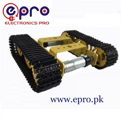 T101 Tank Tracked Chassis Smart Robot Contest Grad in Pakistan