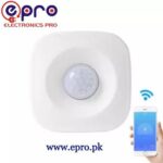 WIFI PIR Motion Sensor Wireless Passive Infrared Detector Burglar Alarm Sensor Tuya APP Control Compatible with IFTTT Smart Home