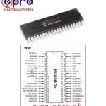 Microchip PIC16F877 20P 8bit PIC Microcontroller 20MHz 256 x 8 words 8K x 14 words Flash 40 Pin PDIP in Pakistan