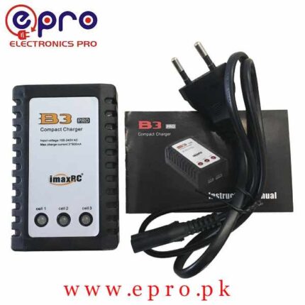iMax B3 Compact Lipo Battery Charger 2s/3s Compatible in Pakistan