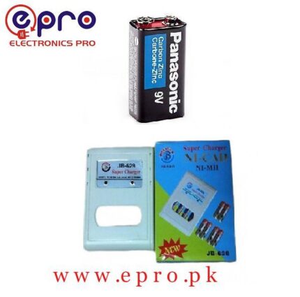 9V Rechargeable Battery and Super Charger in Pakistan